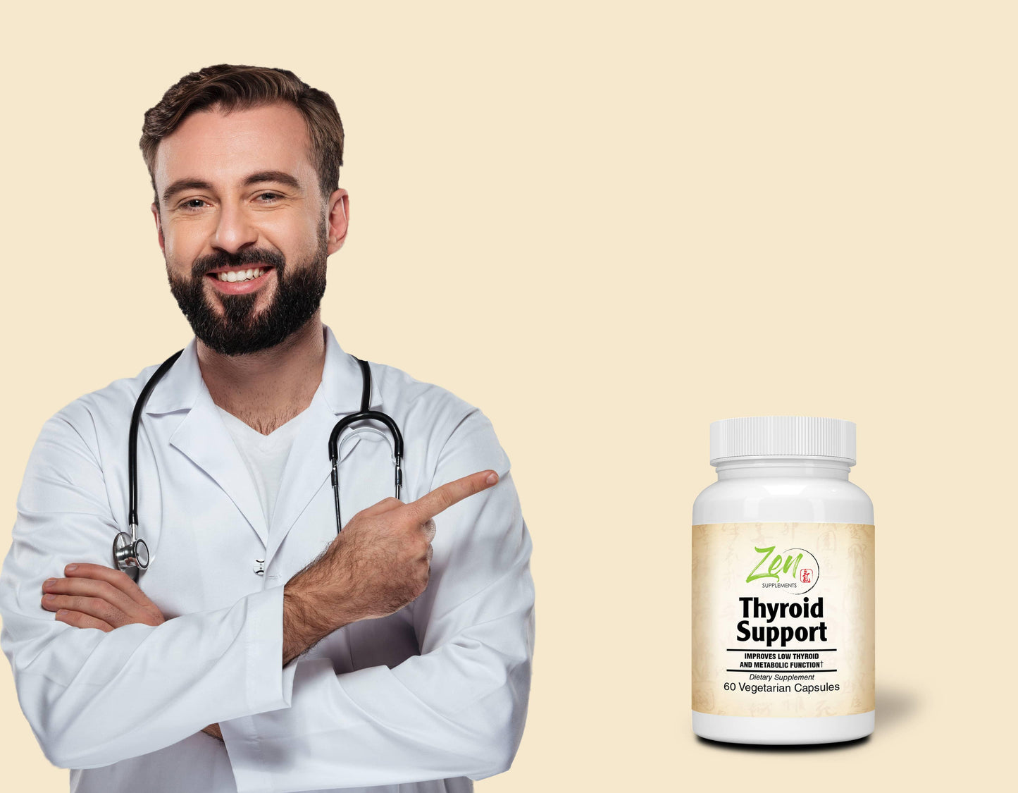 Thyroid Support - 60 Vegcaps