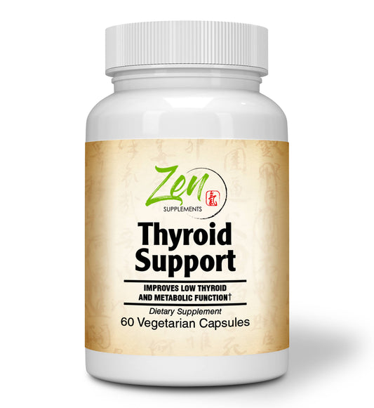 Thyroid Support - 60 Vegcaps
