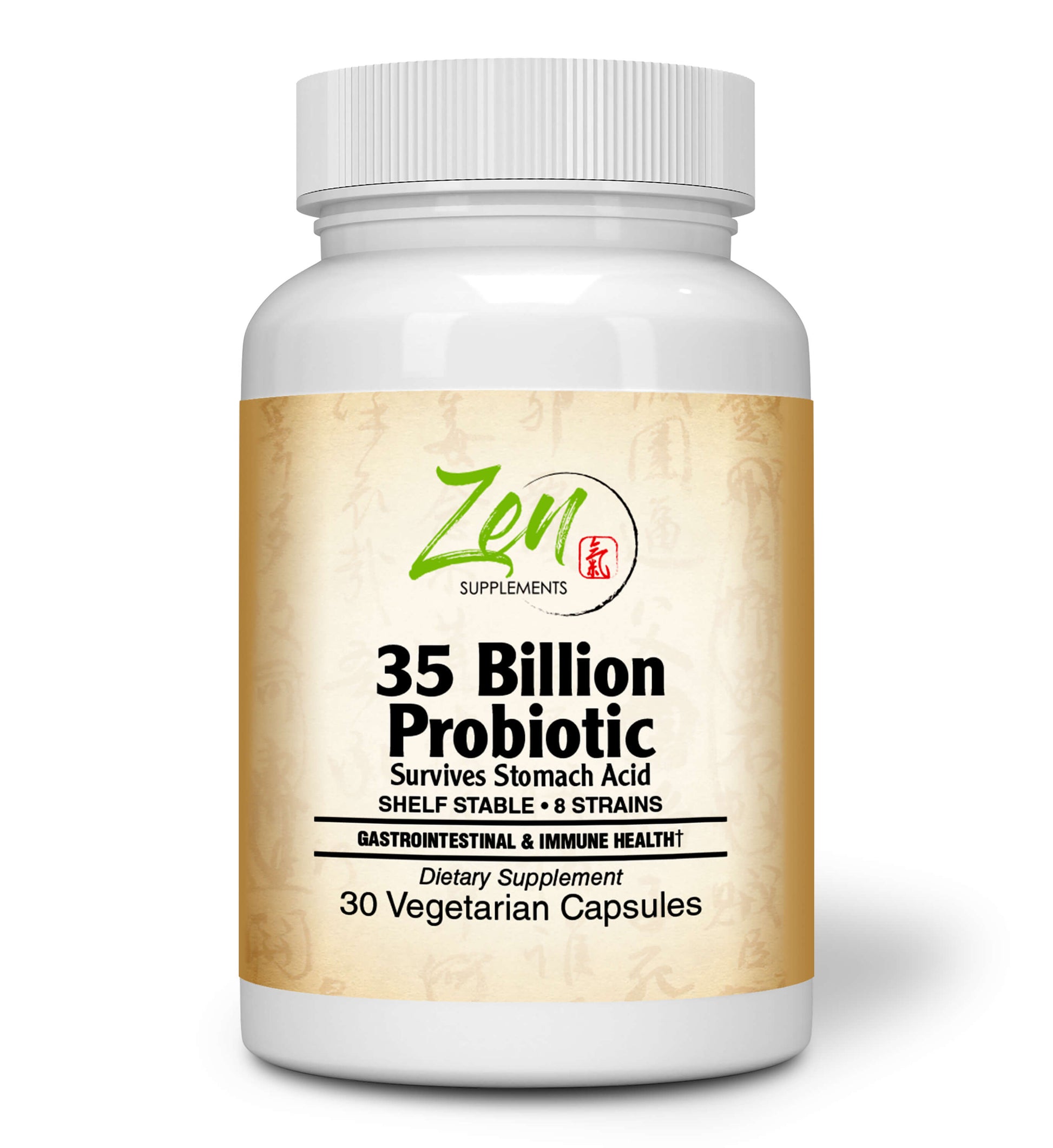 35 Billion Probiotic 30 Vegcaps Zen Supplements
