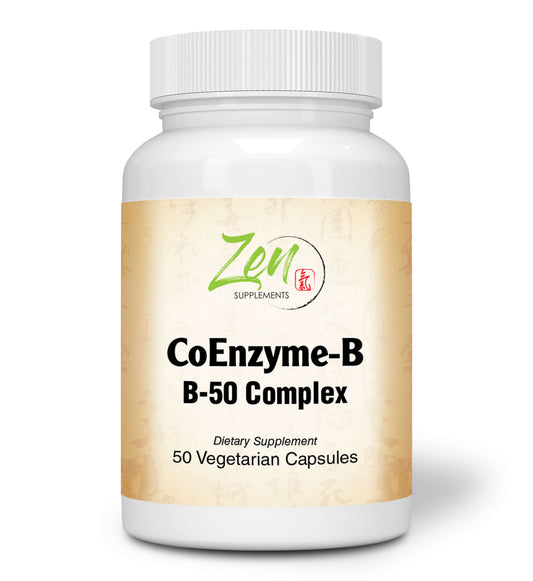 Coenzyme-B-50 B-Complex - 50 Vegcaps