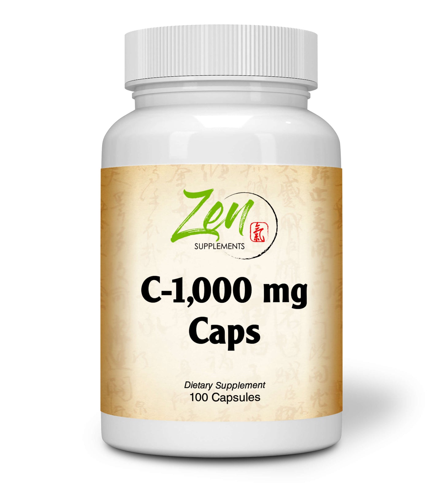 C-1000mg - With Bioflavinoids - 100 Caps
