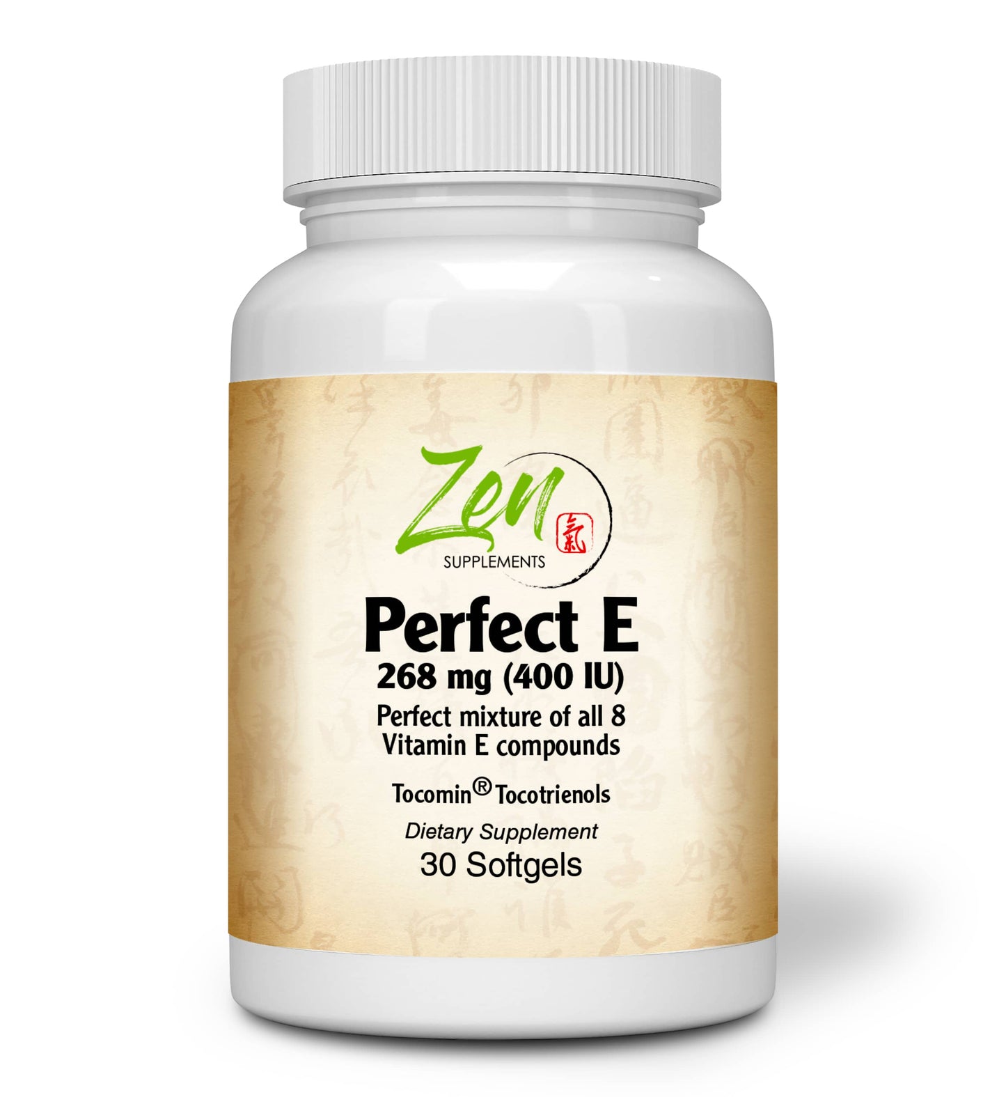 Perfect E - With Tocotrienols - 30 Softgel