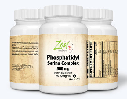 Phosphatidyl Serine Complex - Nootropic Support - 60 Softgel