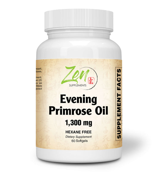 Evening Primrose Oil 1300mg - 60 Softgel