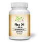 Flax Oils 1000 mg Organic Flax, Hexane Free  90 Softgels