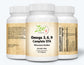 Omega 3-6-9 - Sourced from Deep Sea Fish, Flax Seed & Borage Oils - 60 Softgel