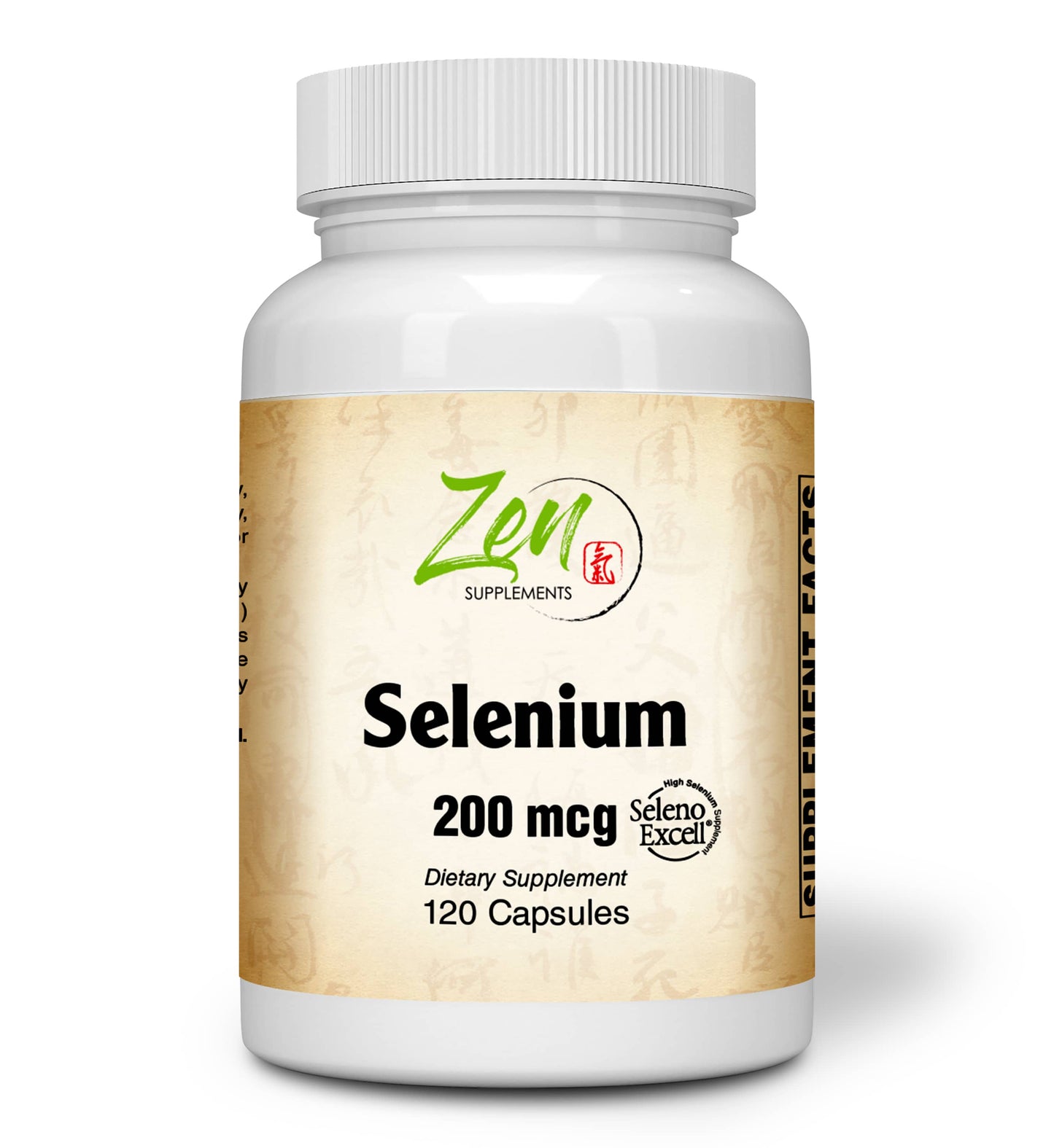 Selenium 200mcg - 120 Caps