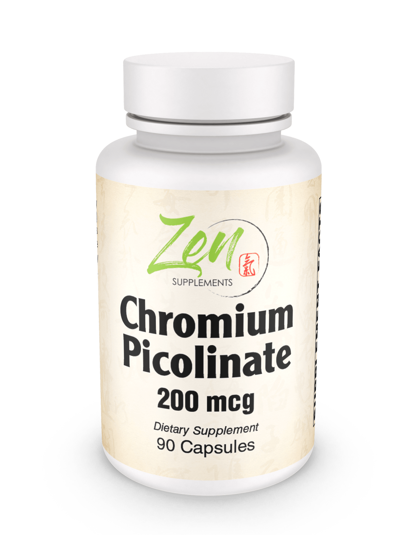 Chromium Picolinate 200 Mcg 90 CAP