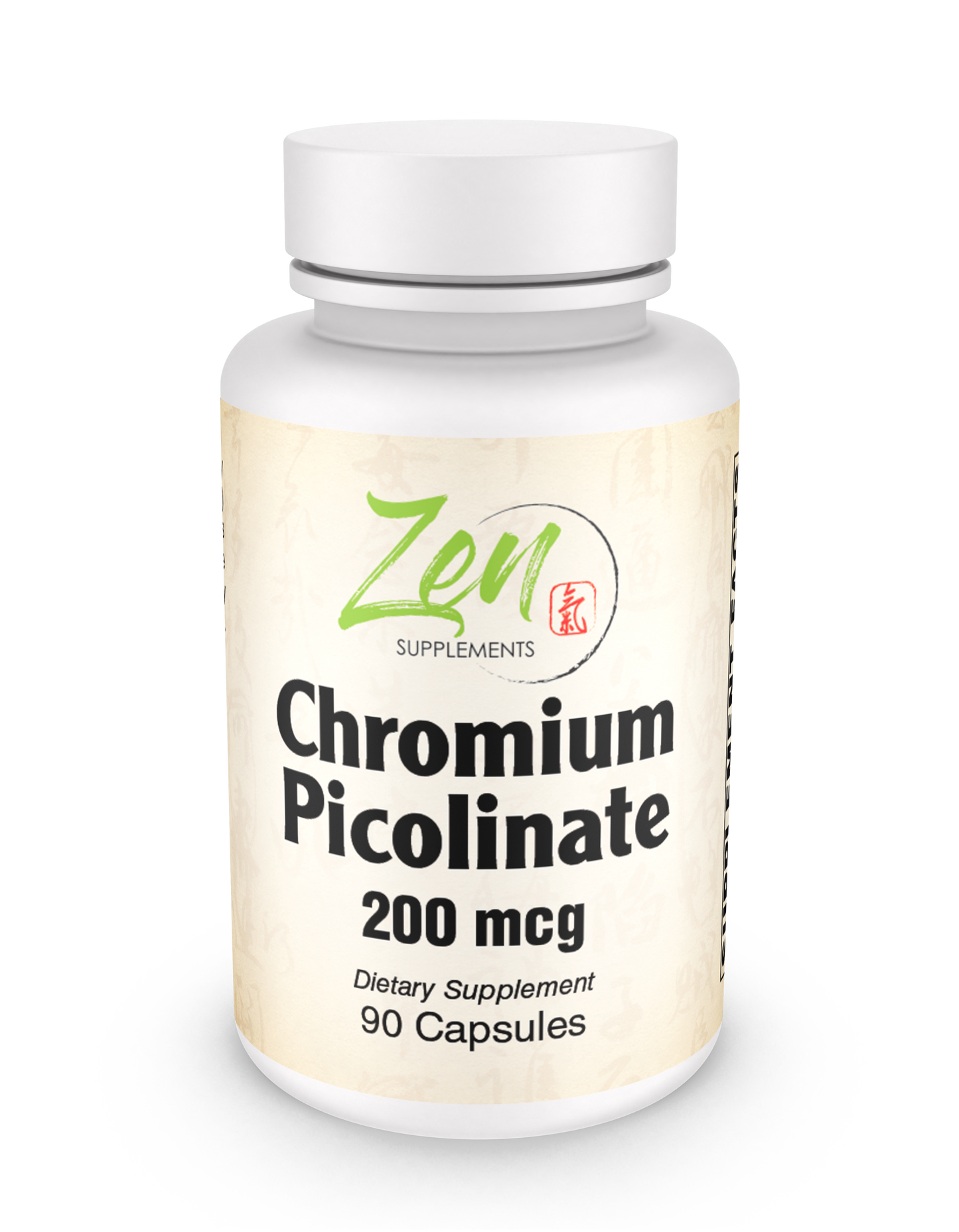 Chromium Picolinate 200 Mcg 90 CAP