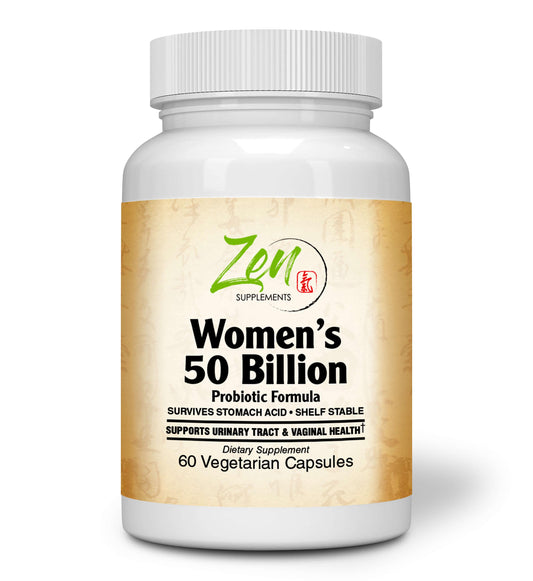 Womens 50 Billion Probiotic Formula - 60 Vcaps