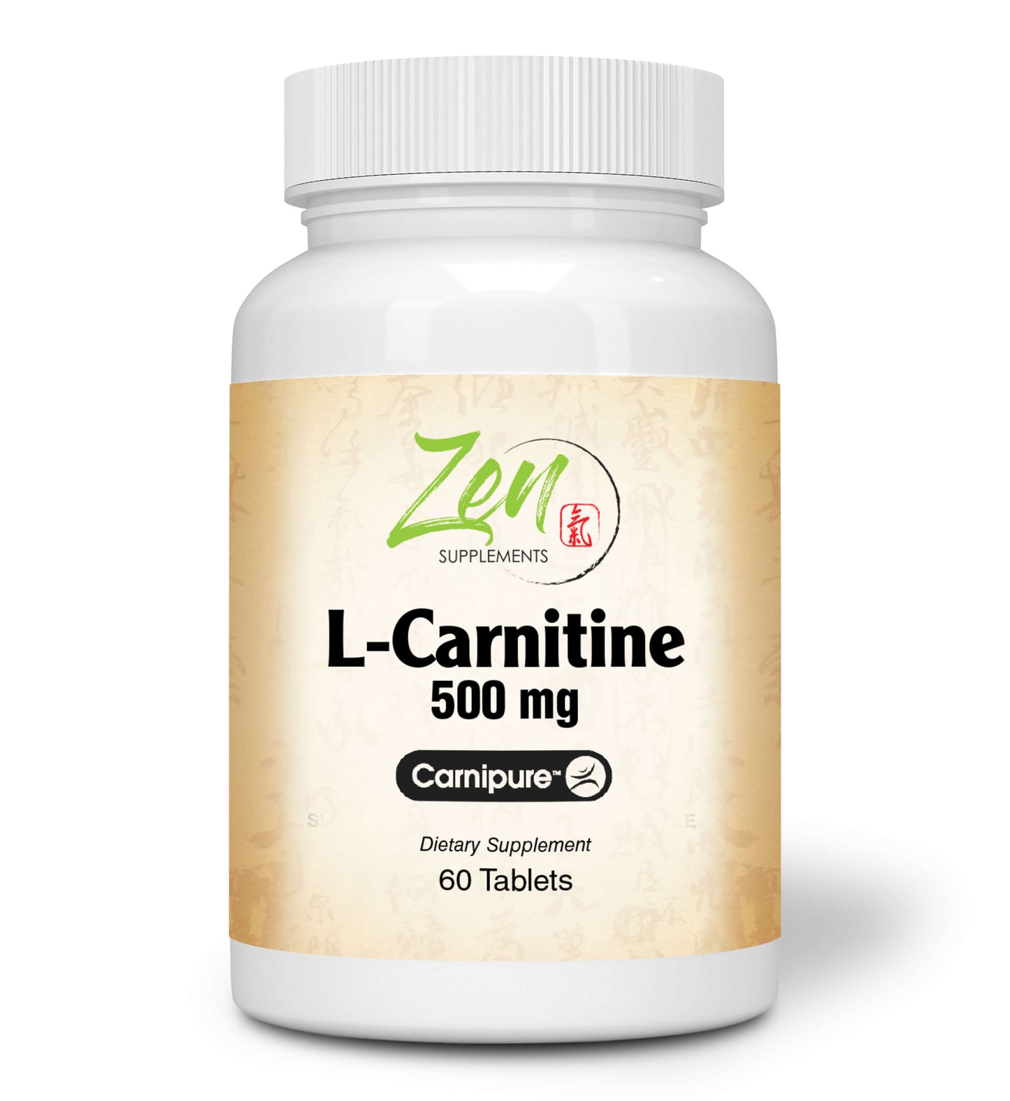 L-Carnitine 500 mg Carnipure™ 60 count Tablets