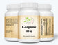 L-Arginine 500mg With Vitamin B-6 supports immune function 100 Vegcaps
