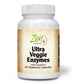 Ultra Veggie Enzymes - Digestive Support - 60 Vegcaps