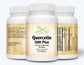 Quercetin 500-Plus Antioxidant - With Vitamin C, Bromelain & Turmeric - 50 Tabs