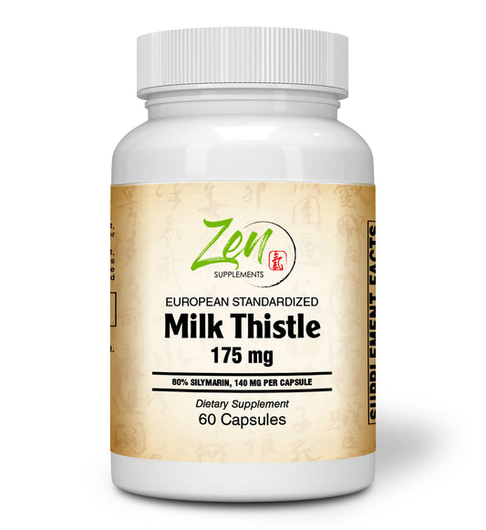 Milk Thistle Extract Plus 175mg - 60 Caps