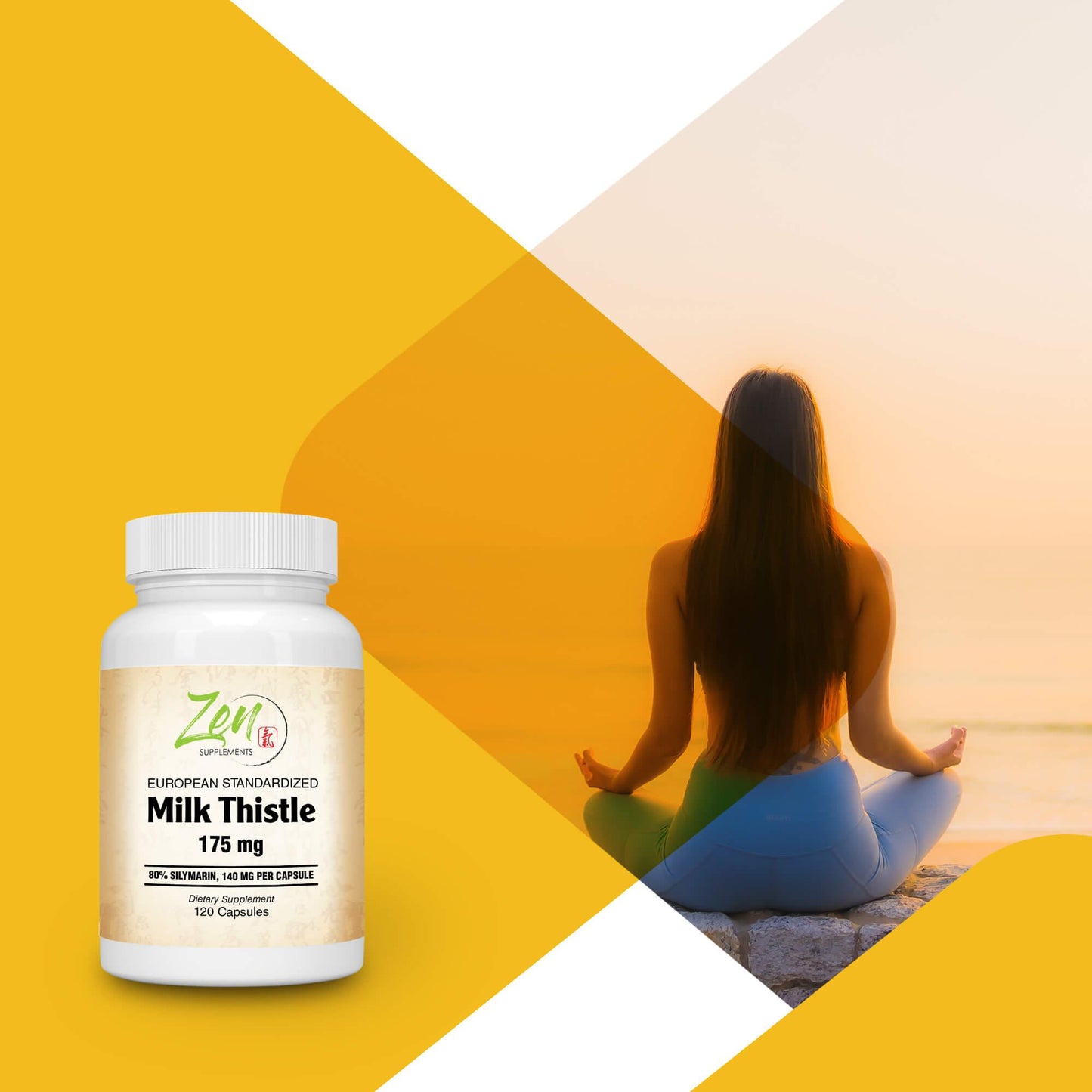 Milk Thistle Extract Plus 175mg - 120 Caps