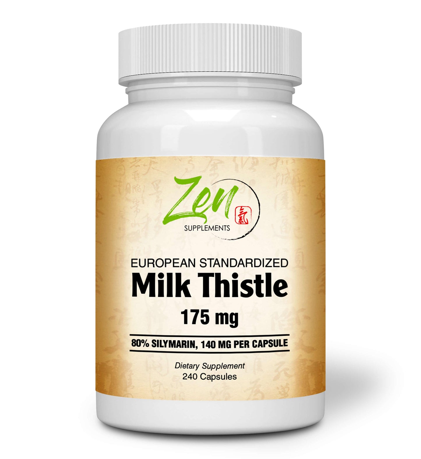 Milk Thistle Extract Plus 175mg - 240 Caps