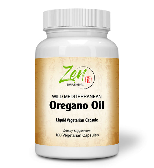Oregano Oil - Standardized to 45mg 70% Carvacrol - 120 Vegcaps
