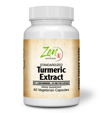 Turmeric Extract 500mg - With Curcumin C3 Complex® - 60 Vegcaps