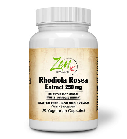 Rhodiola Rosea Extract Adaptogen - 60 Caps