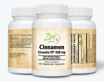 Cinnamon Extract 250mg - 60 Caps