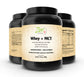 Whey Protein + MCT Powder - 409g Powder