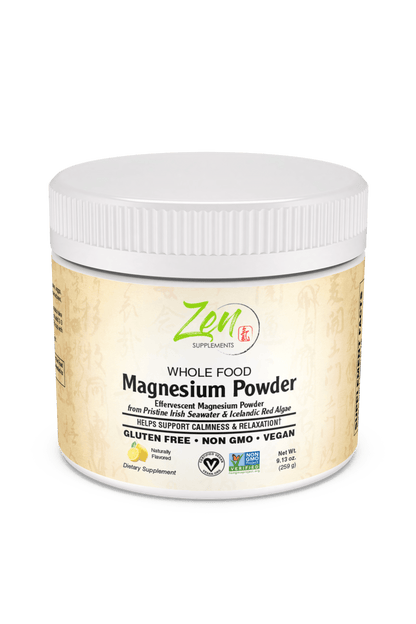 Whole Food Magnesium Powder Supplement 259g Powder 9.13oz