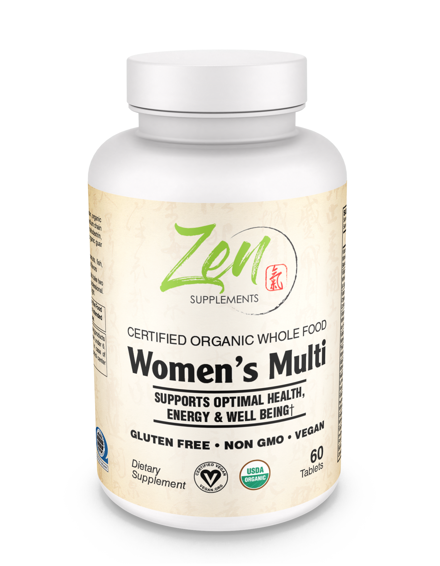 New Products: Organic Whole Food Women’s and Men’s 40+ Multivitamins