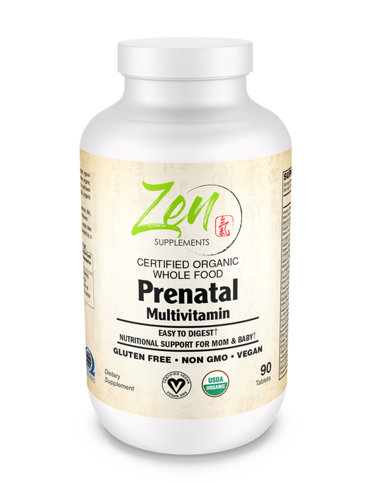 Organic Whole Food Prenatal Multivitamin 180 TAB