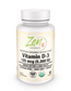 Organic Whole Food Vegan Vitamin D-3 125 Mcg (5,000 Iu) (natural algae sourced) 60 TAB