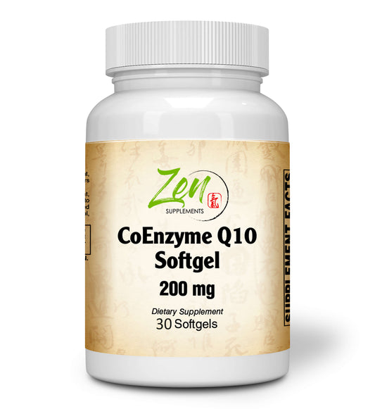 CoQ10 200mg - 30 Softgel
