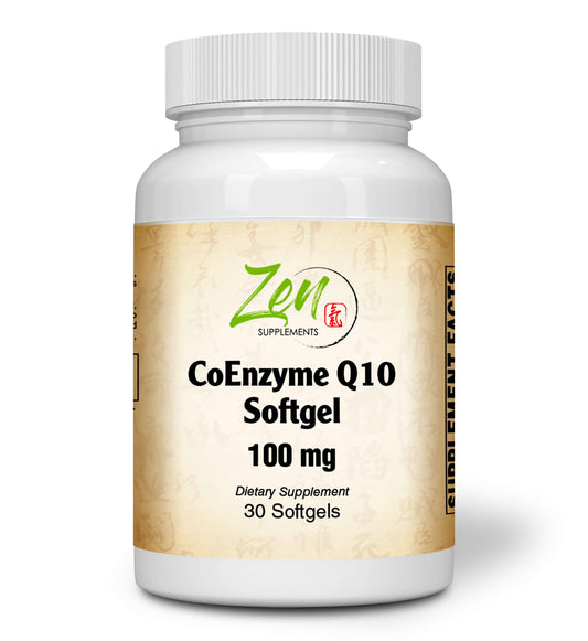 CoQ10 Ubiquinone 100mg - 30 Softgel