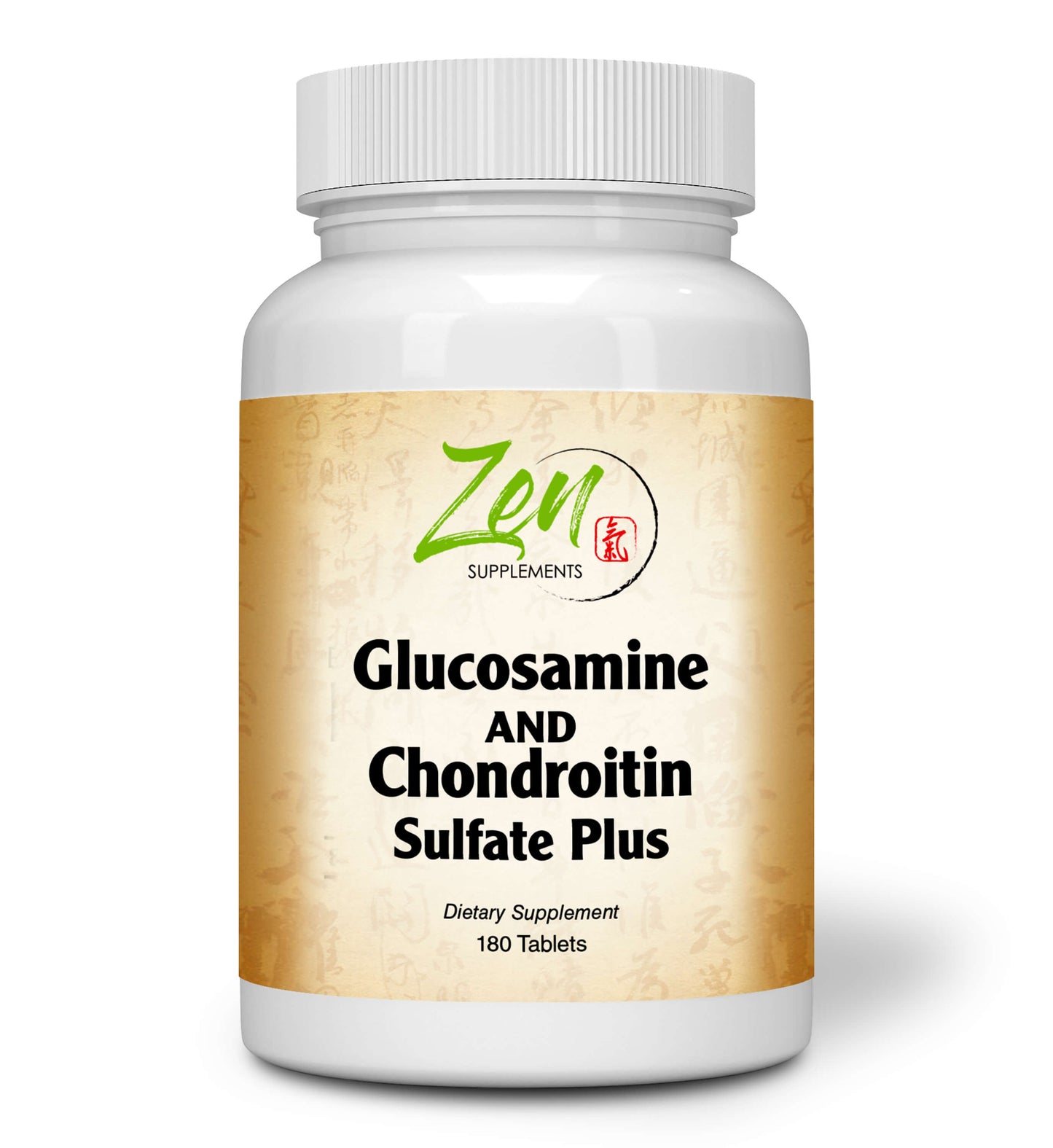 Glucosamine & Chondroitin Sulfate Plus - 180 Tabs