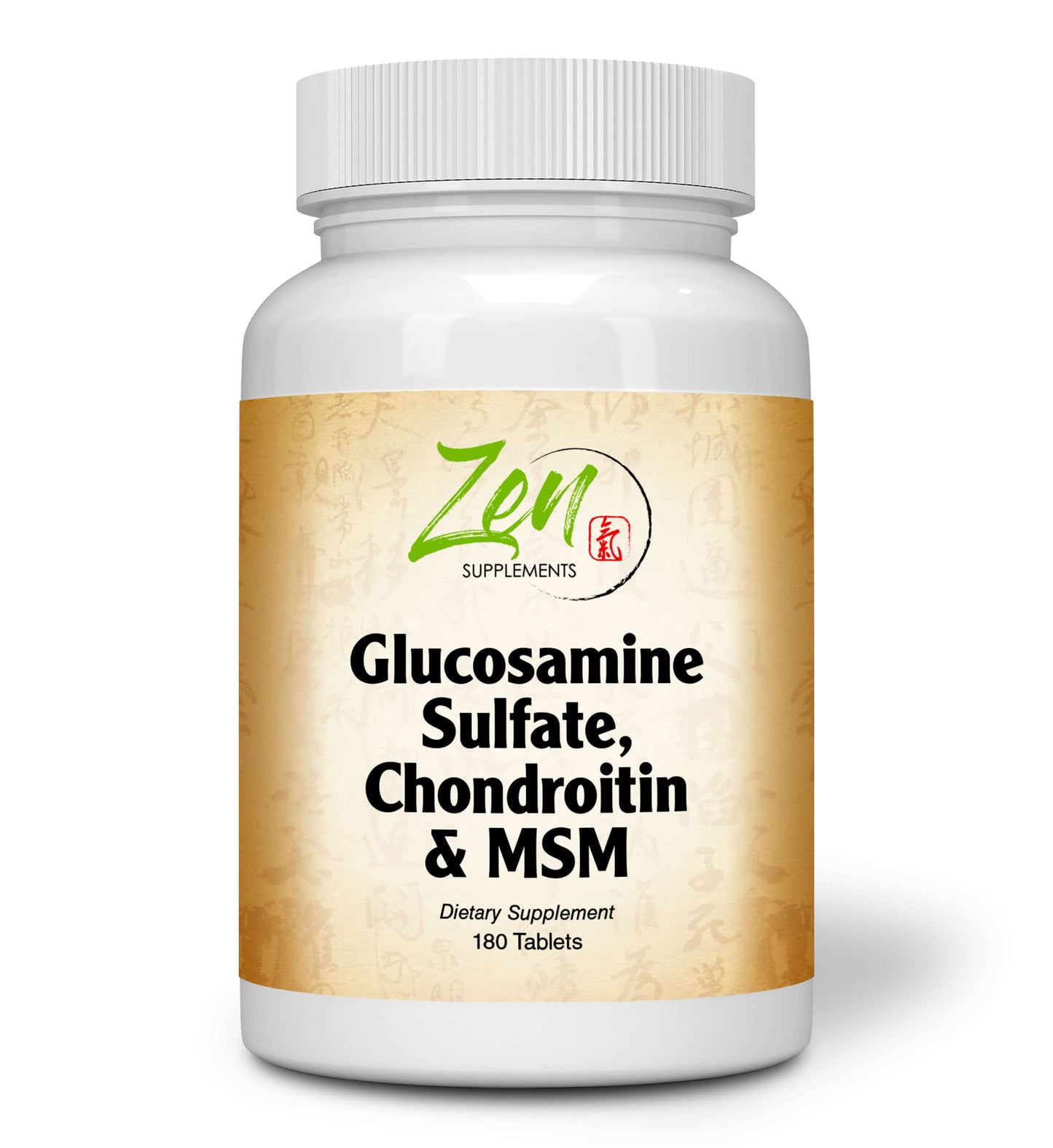 Glucosamine Chondroitin MSM - 180 Tabs