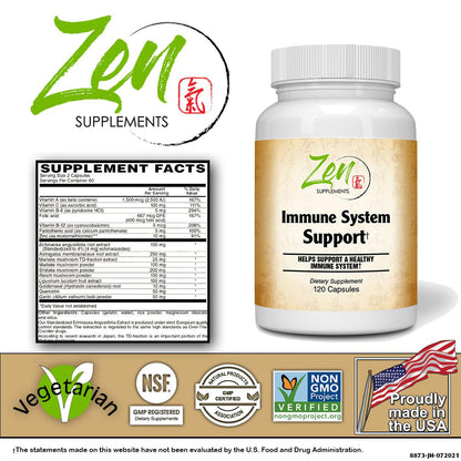 Immune System Support - 120 Caps