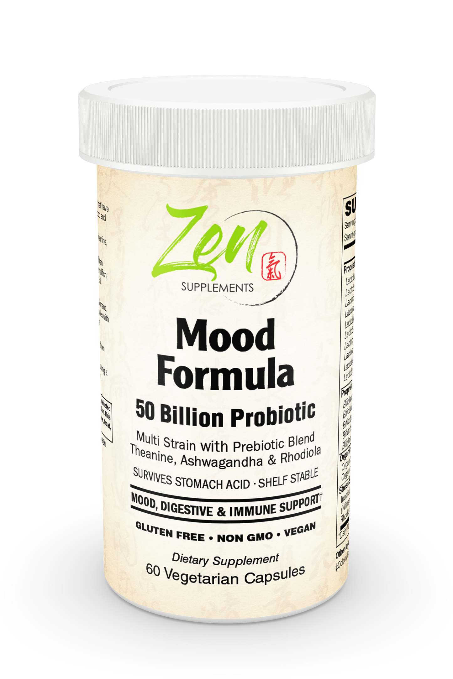 Probiotic Mood Formula 50 Billion 60 VCAP