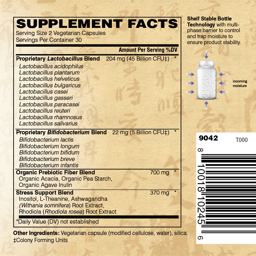 Probiotic Mood Formula 50 Billion 60 VCAP