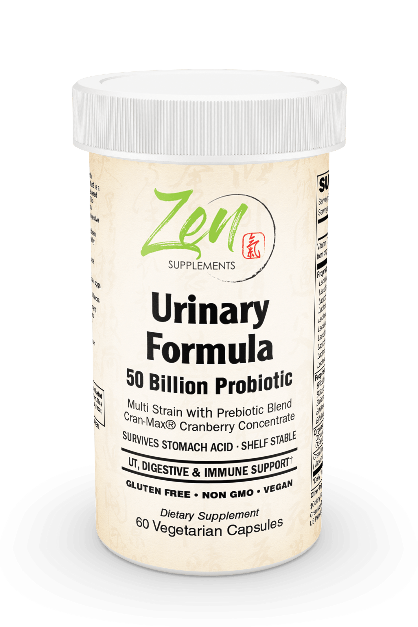 Urinary Formula 50 Billion 60 VCAP