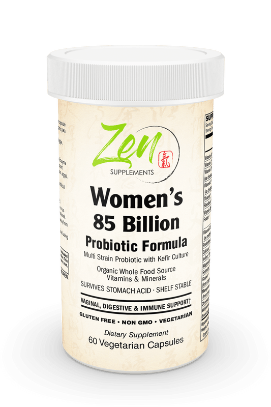 Women’s 85 Billion CFU Probiotic Formula 60 VCAP