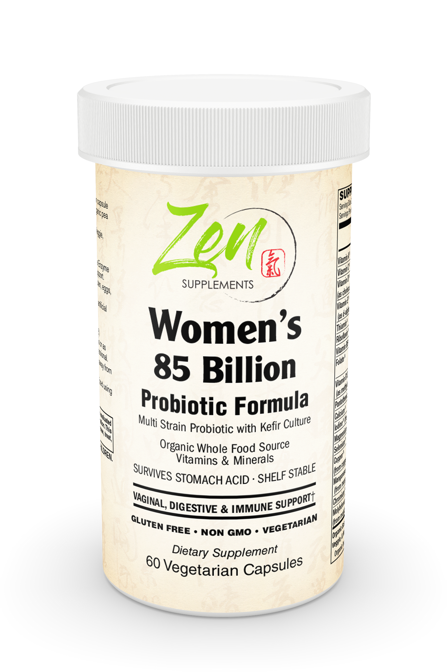 Women’s 85 Billion CFU Probiotic Formula 60 VCAP