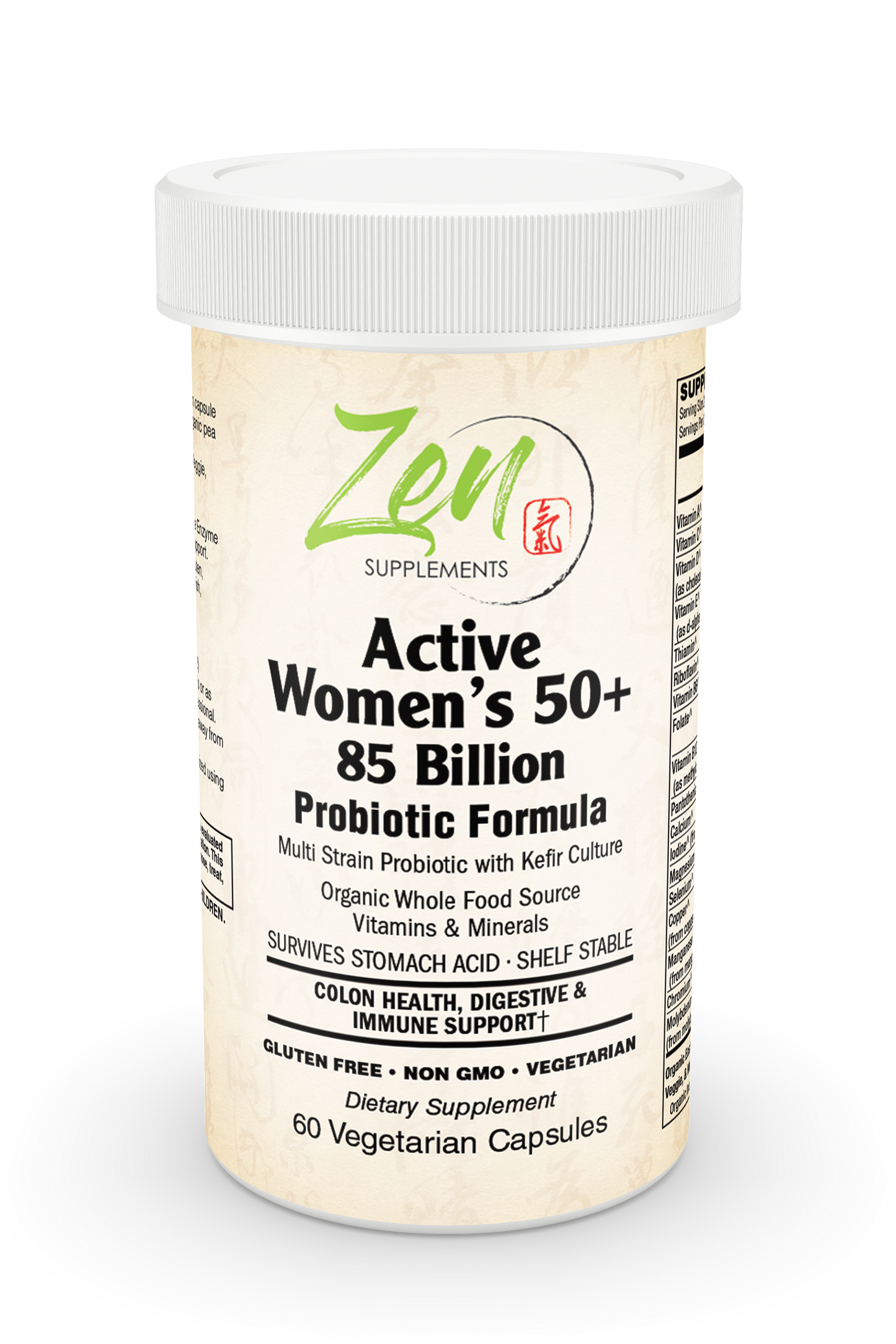 Women’s Probiotic 50+ 85 Billion CFU 60 Vcaps