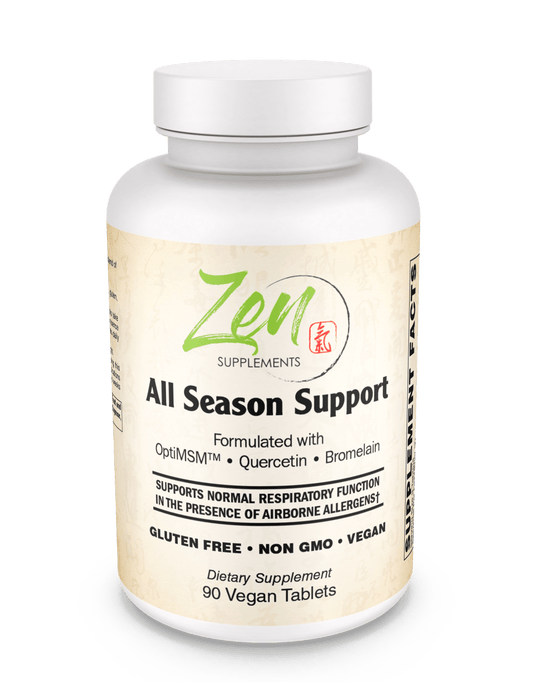 All Season Support Supplement previously Allergy 7