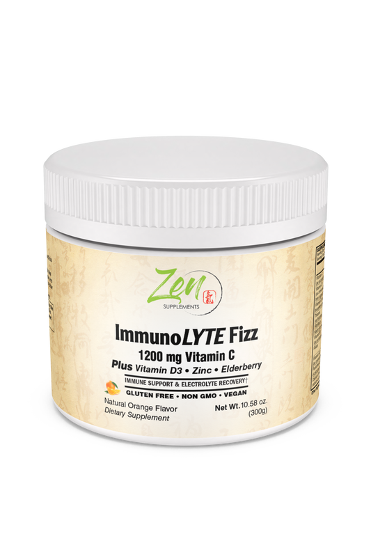 Immunolyte Fizz Powered Mix Immune Multivitamin Orange 300g
