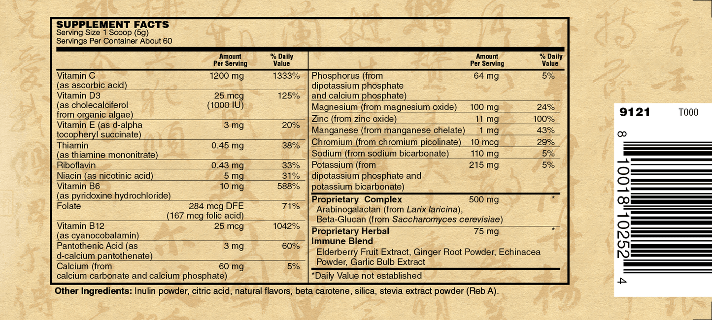 Immunolyte Fizz Immune Multivitamin and Electrolyte Supplement