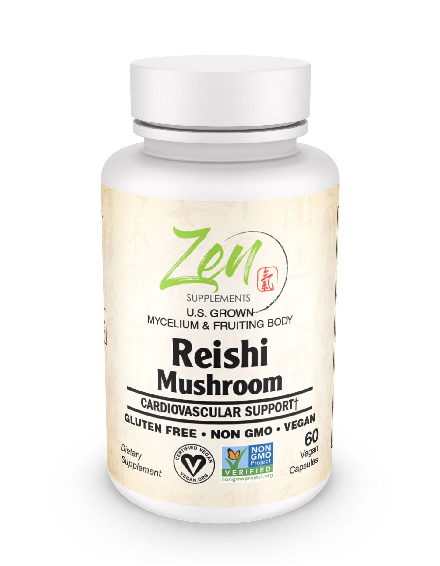 Organic Reishi Mushroom Supplement