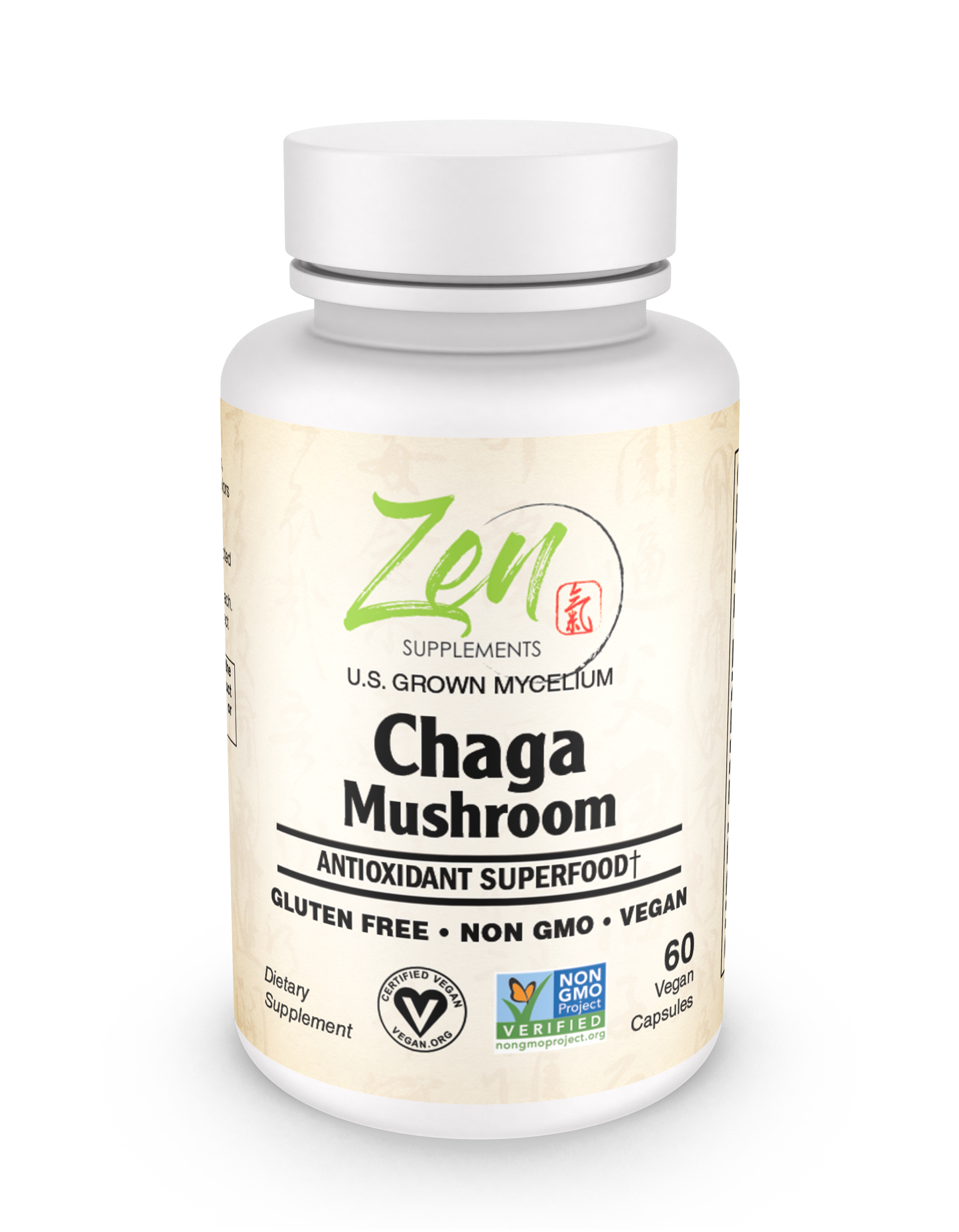 Organic Chaga Mushroom 60 VCAP