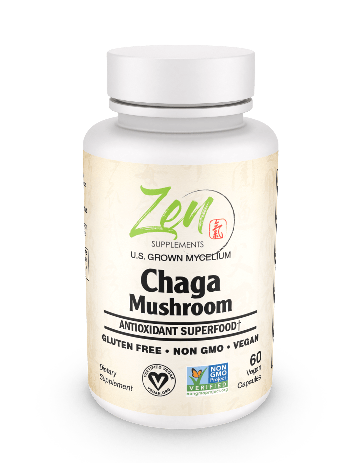 Organic Chaga Mushroom Supplement