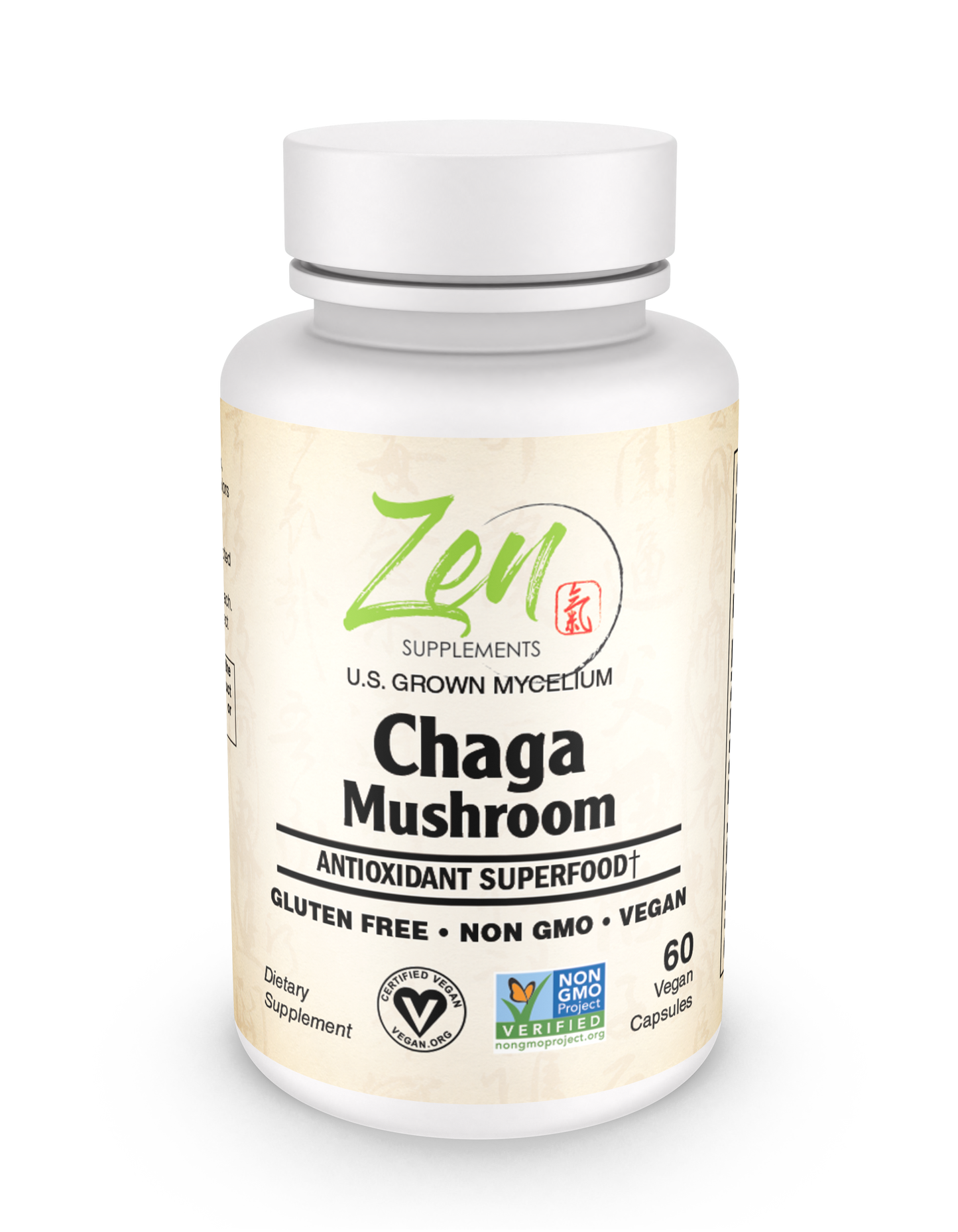 Organic Chaga Mushroom Supplement