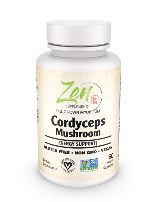 Organic Cordyceps Mushroom Supplement