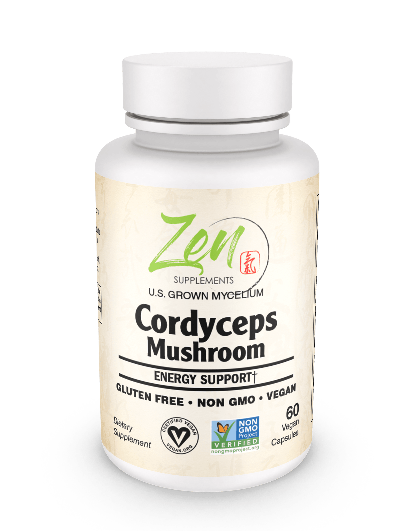 Organic Cordyceps Mushroom Supplement